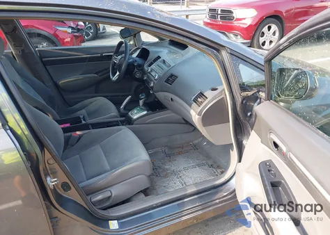 2011 Honda Civic Ex из США, поврежденный, VIN 19XFA1F81BE023534